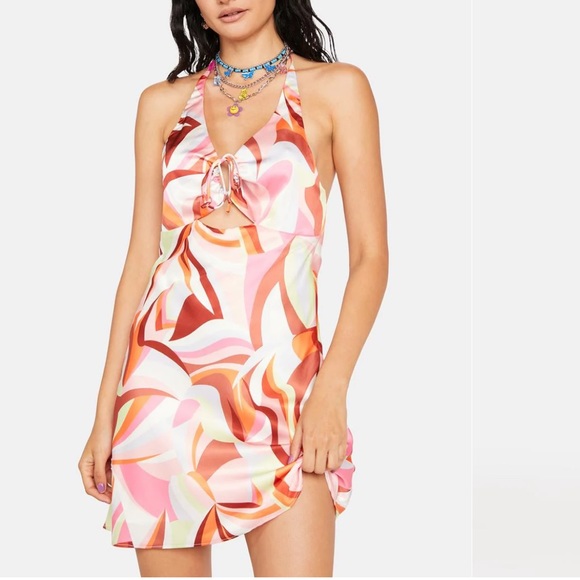 Dolls kill As We Know It Mini Dress - Picture 1 of 9